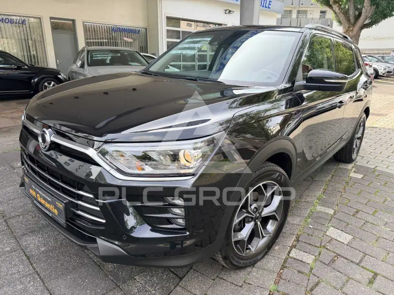 2020 Ssangyong Korando