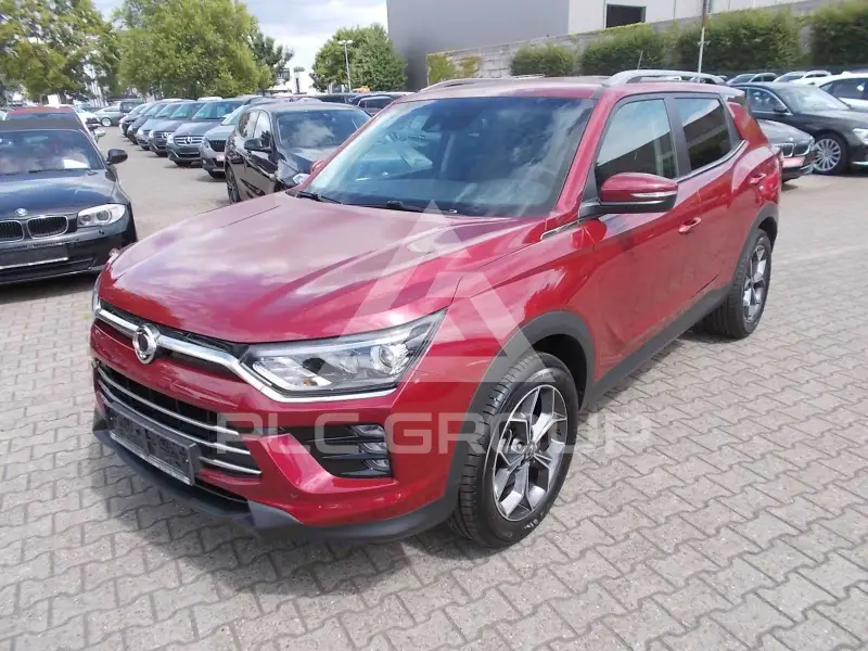 2020 Ssangyong Korando