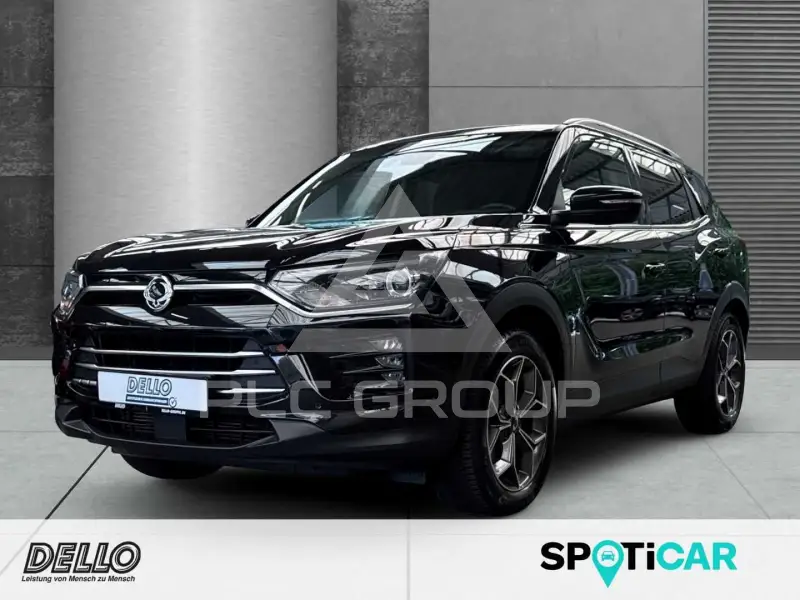 2020 Ssangyong Korando