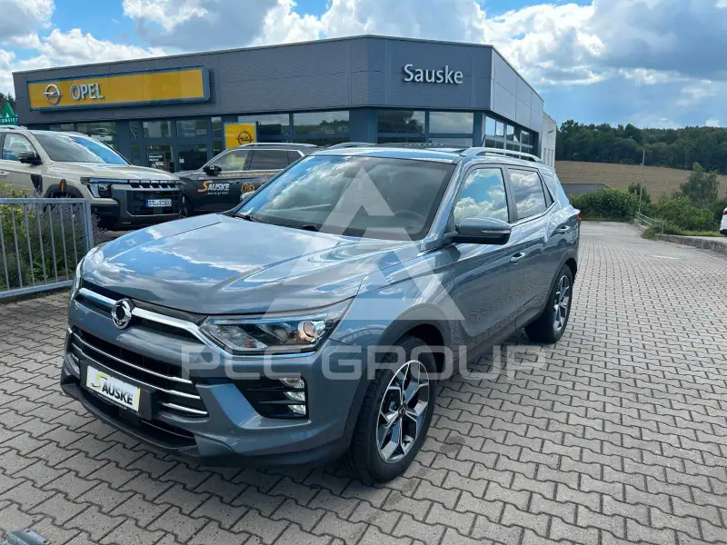 2020 Ssangyong Korando