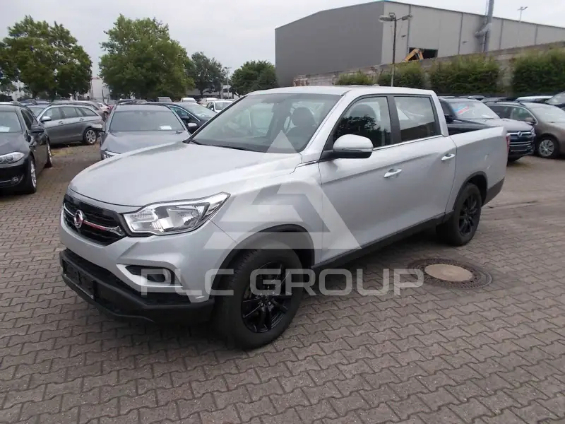2020 Ssangyong Musso