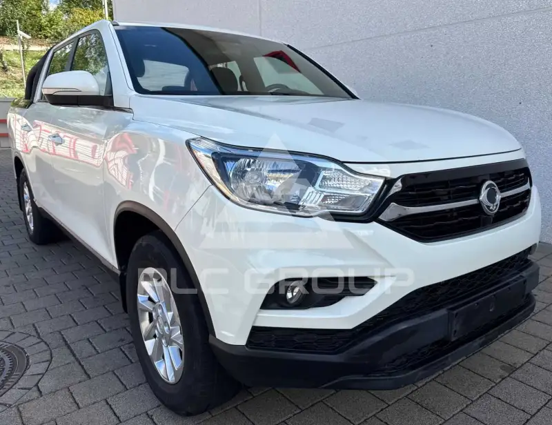 2020 Ssangyong Musso
