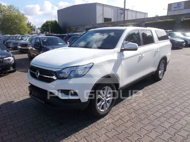 2020 Ssangyong Musso