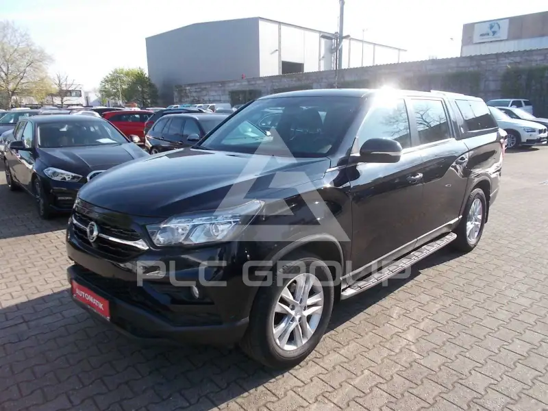 2020 Ssangyong Musso