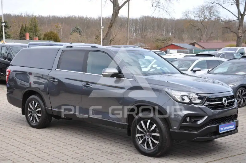 2020 Ssangyong Musso