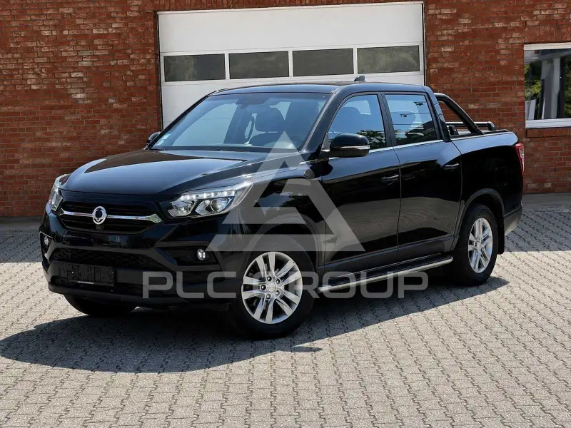 2020 Ssangyong Musso
