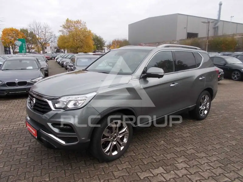 2020 Ssangyong Rexton