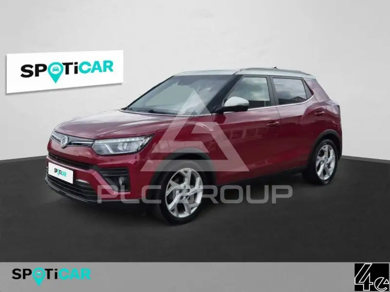 2020 Ssangyong Tivoli
