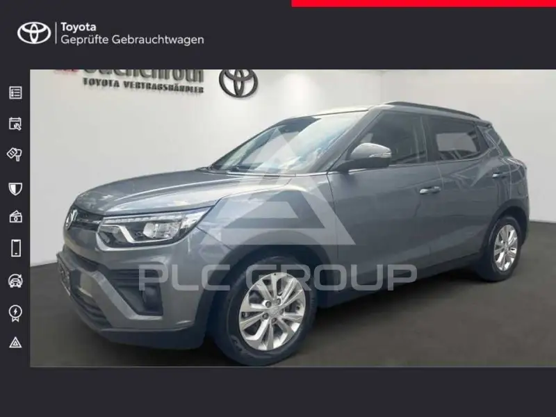 2020 Ssangyong Tivoli