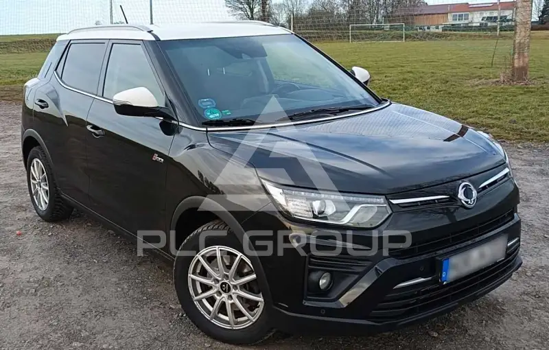 2020 Ssangyong Tivoli