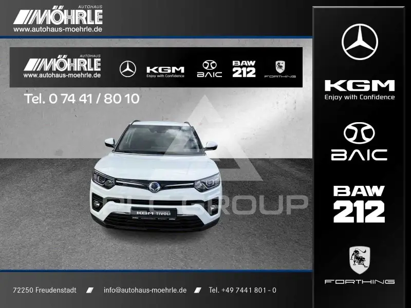 2020 Ssangyong Tivoli