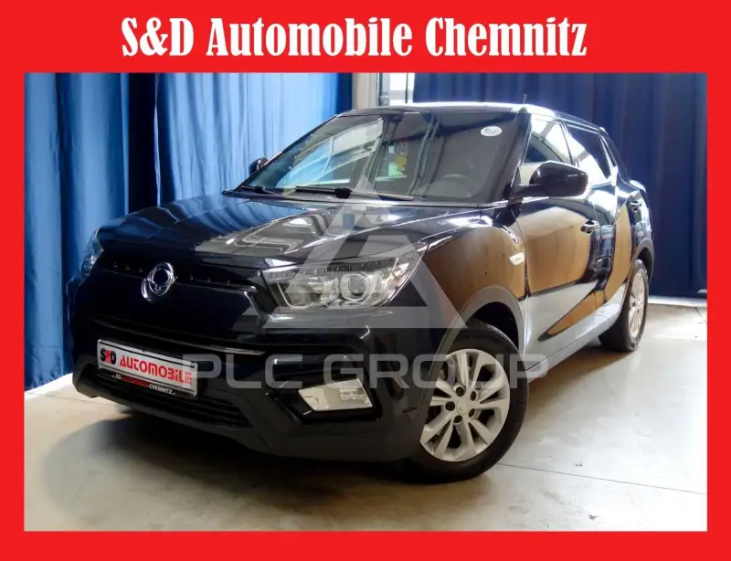 2020 Ssangyong Tivoli