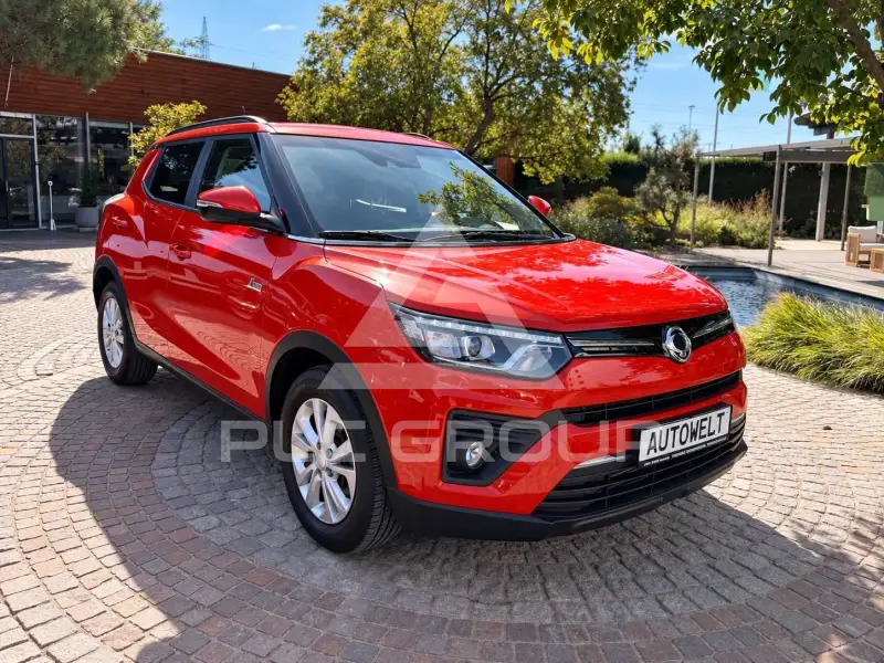 2020 Ssangyong Tivoli