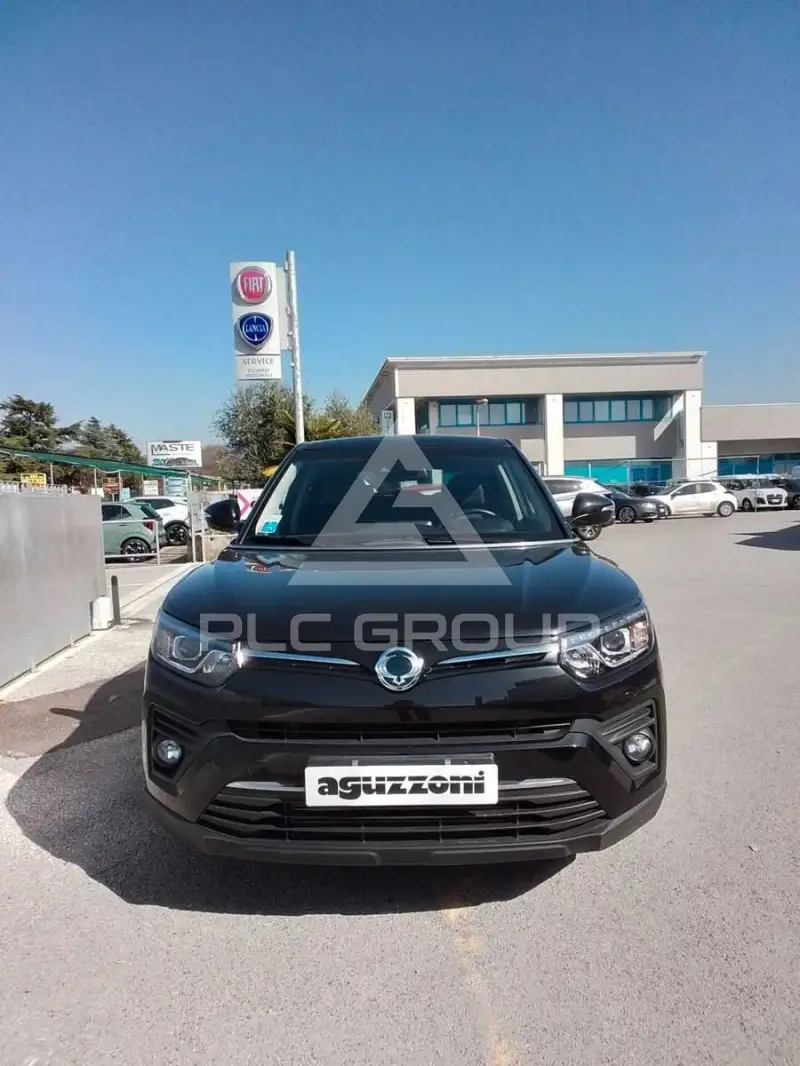 2020 Ssangyong Tivoli