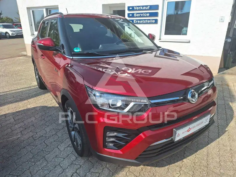 2020 Ssangyong Tivoli