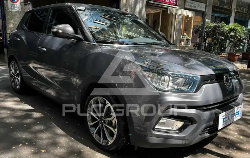 2020 Ssangyong Tivoli