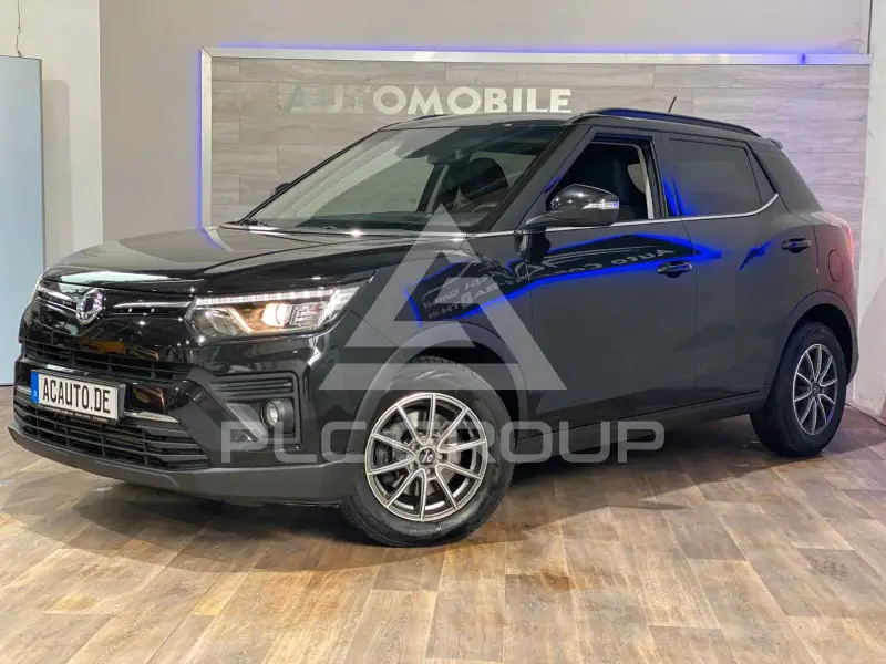 2020 Ssangyong Tivoli