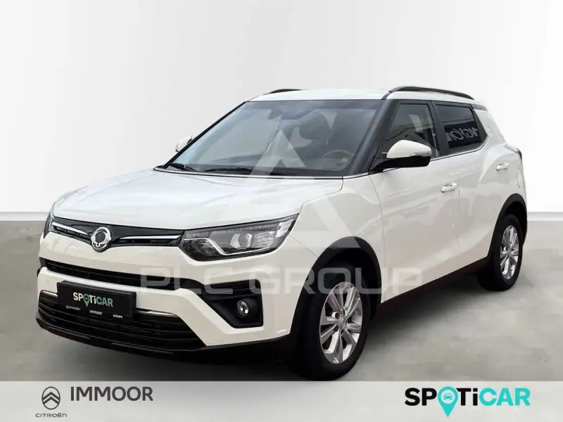 2020 Ssangyong Tivoli