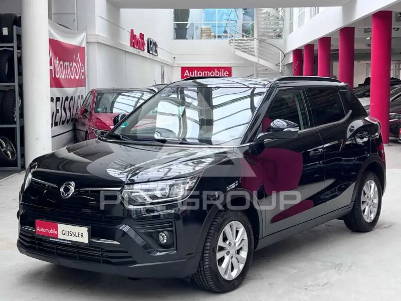 2020 Ssangyong Tivoli