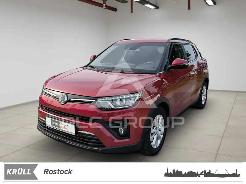 2020 Ssangyong Tivoli