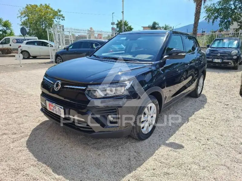 2020 Ssangyong Tivoli