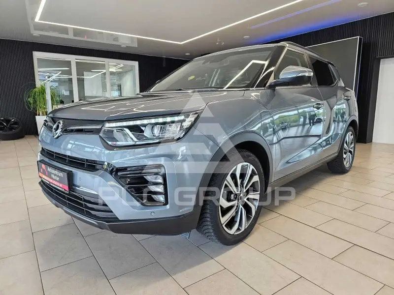 2020 Ssangyong Tivoli