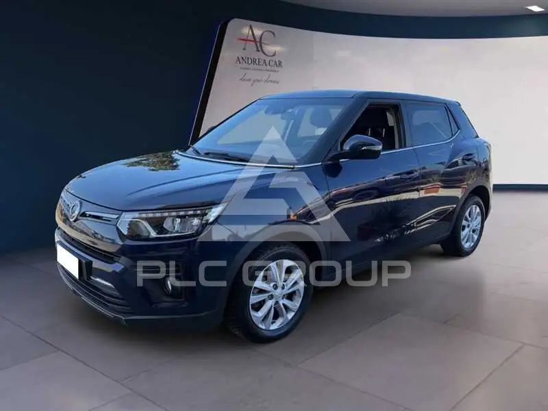 2020 Ssangyong Tivoli