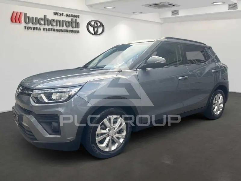2020 Ssangyong Tivoli