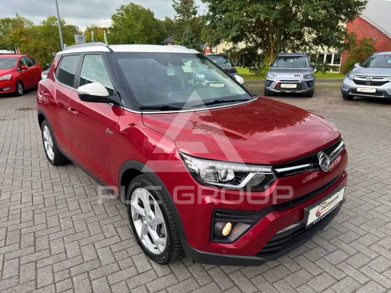 2020 Ssangyong Tivoli