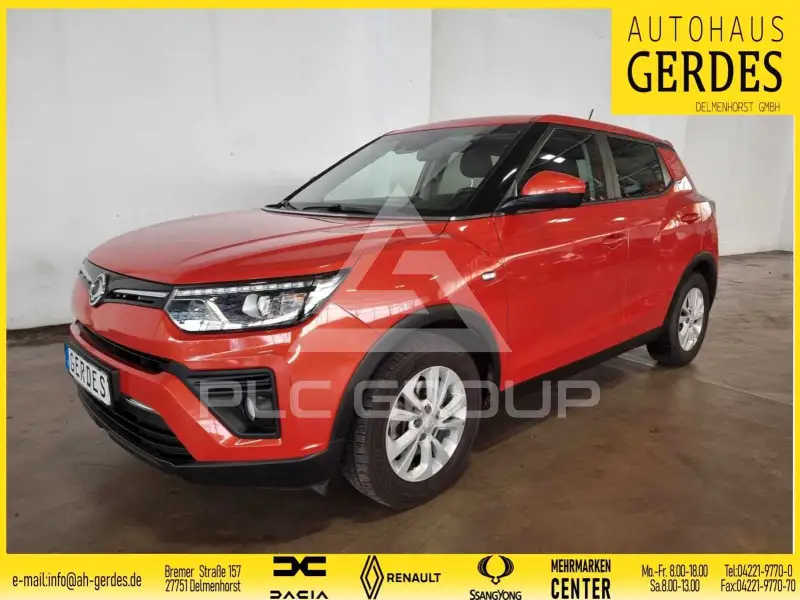2020 Ssangyong Tivoli