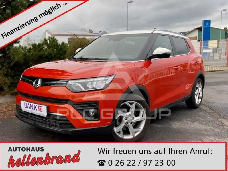 2020 Ssangyong Tivoli