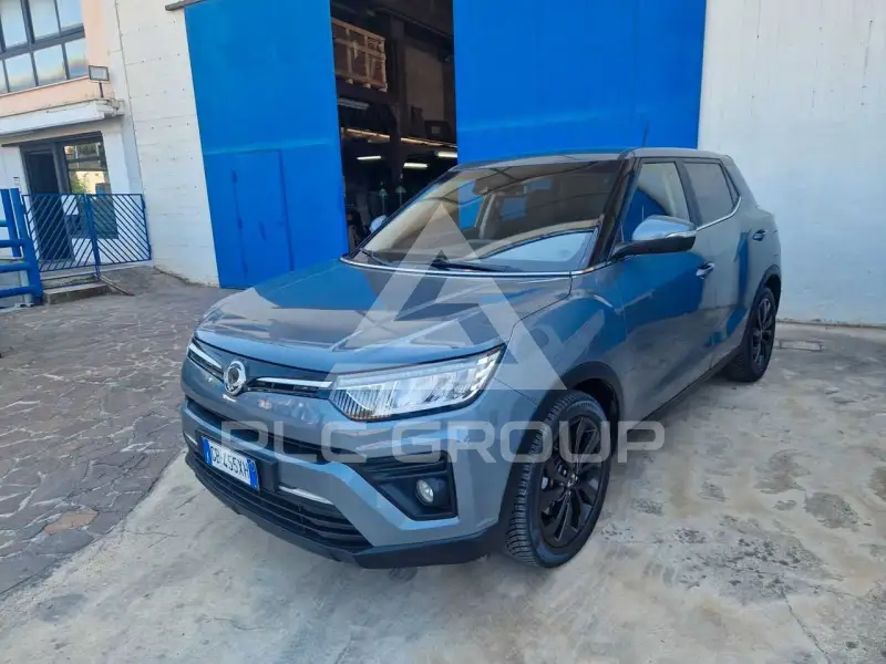 2020 Ssangyong Tivoli