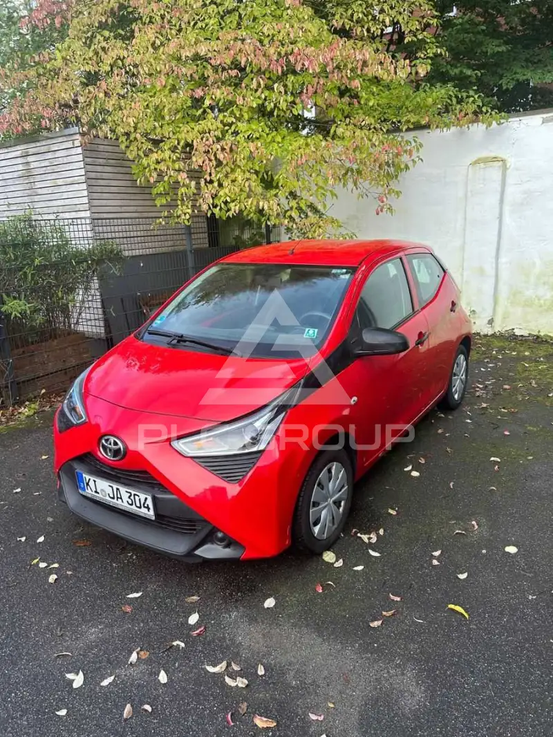 2020 Toyota AYGO