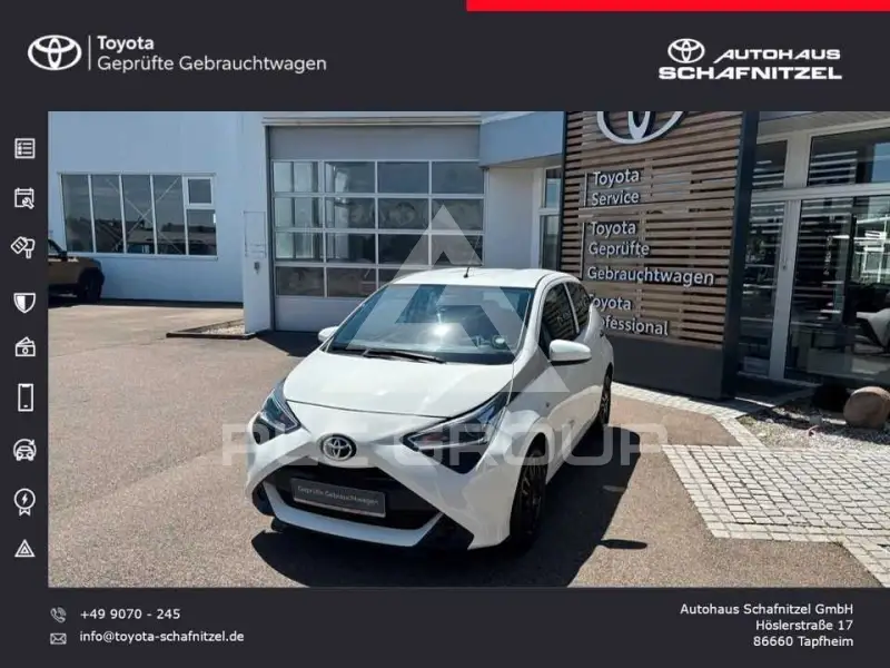 2020 Toyota AYGO