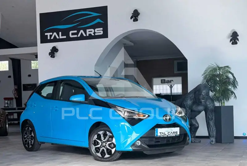 2020 Toyota AYGO