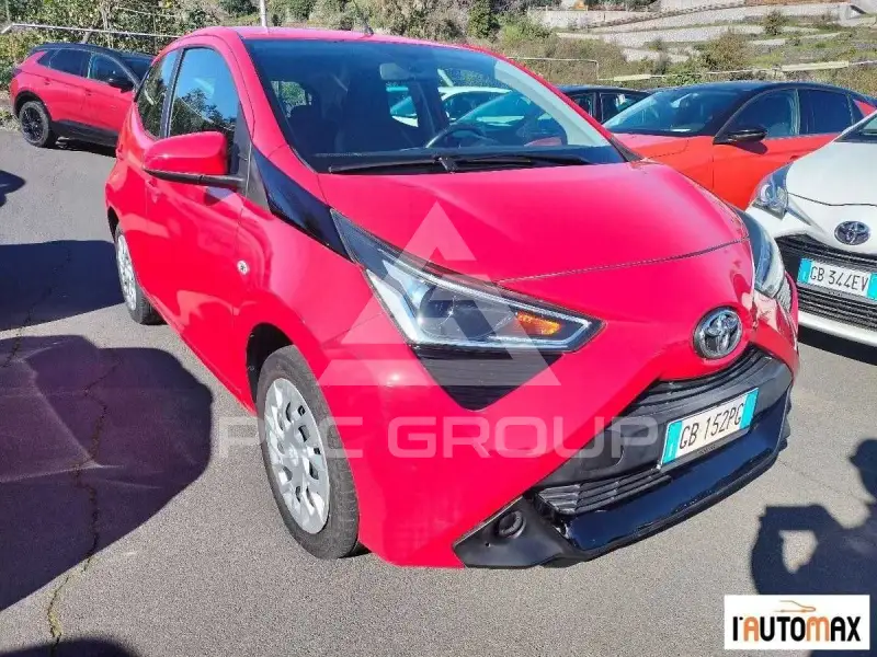 2020 Toyota AYGO