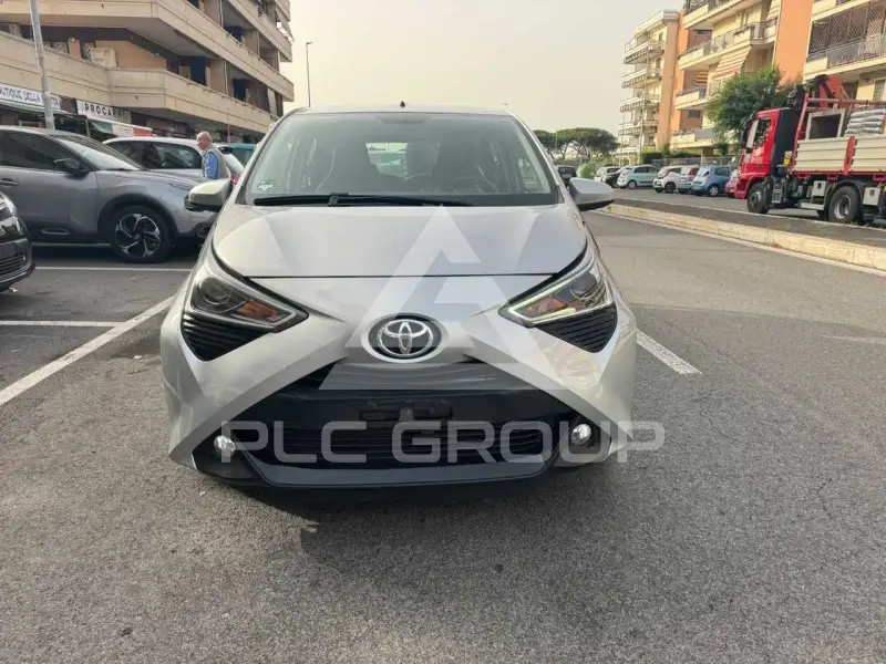 2020 Toyota AYGO
