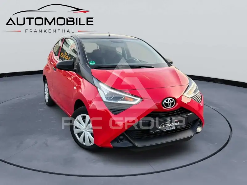 2020 Toyota AYGO