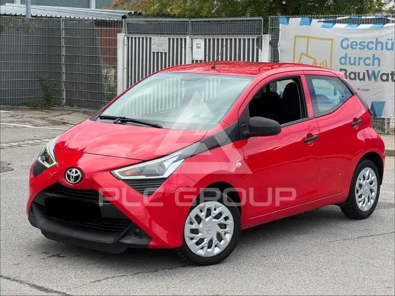 2020 Toyota AYGO