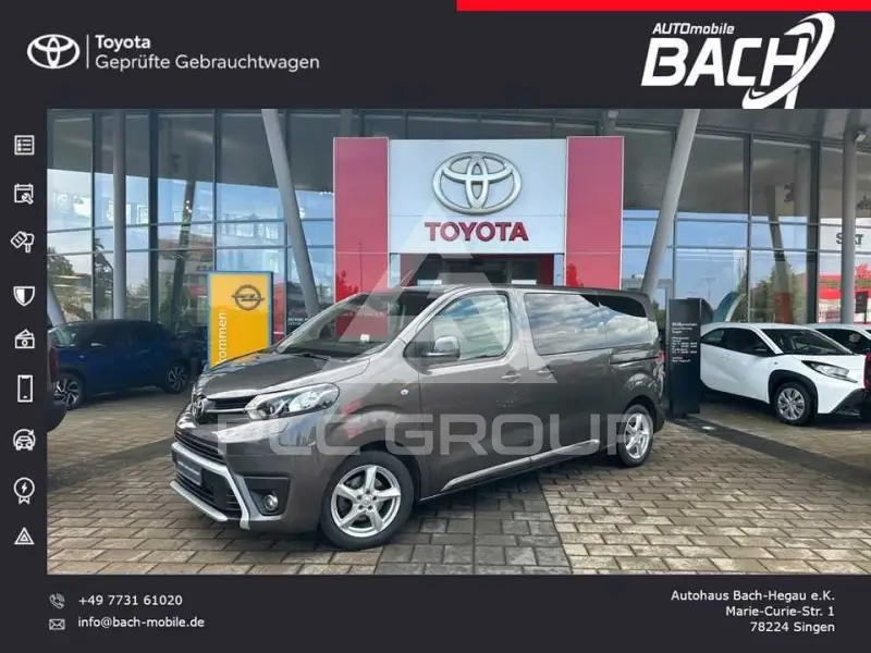 2020 Toyota PROACE CITY