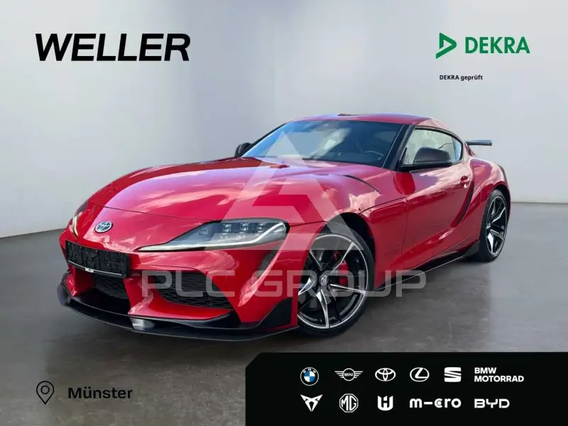2020 Toyota SUPRA