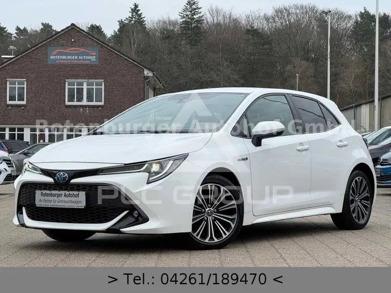 2020 Toyota COROLLA