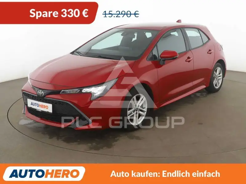 2020 Toyota COROLLA