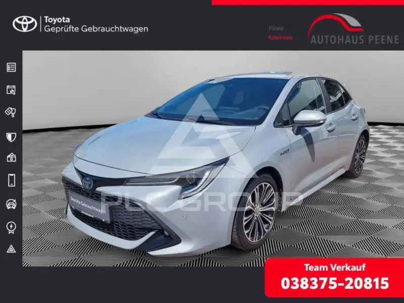 2020 Toyota COROLLA