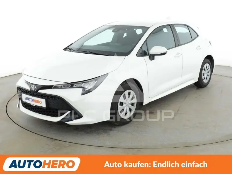 2020 Toyota COROLLA