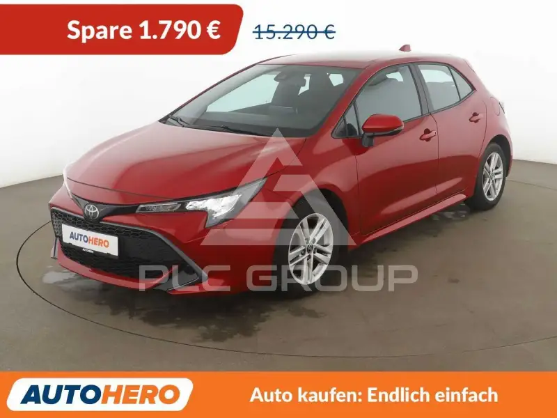 2020 Toyota COROLLA