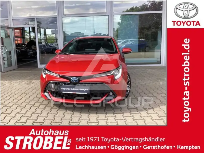2020 Toyota COROLLA