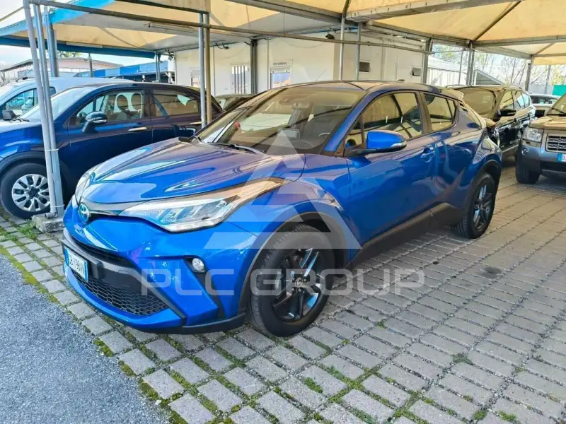 2020 Toyota C-HR