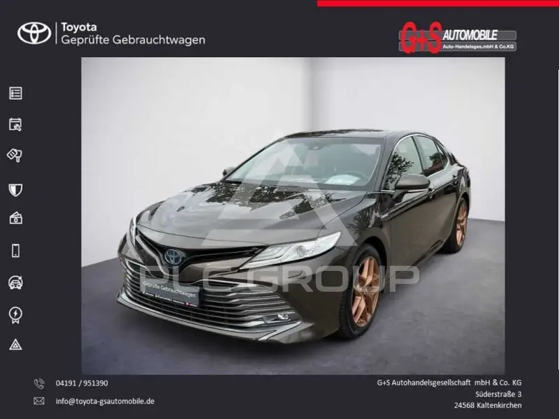 2020 Toyota CAMRY