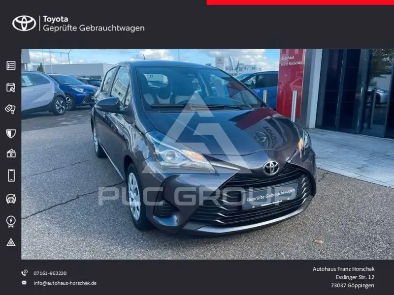 2020 Toyota YARIS